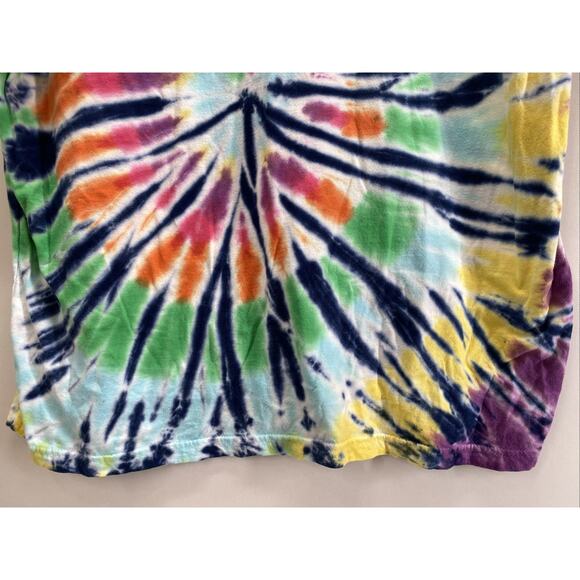 Six Flags Over Texas Tie Dye T-shirt Men’s 2XL 50-52 - Picture 9 of 10